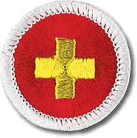 First Aid merit badge