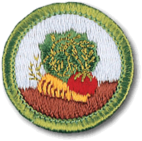 Gardening merit badge