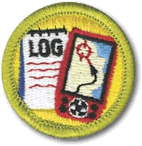 Geocaching merit badge