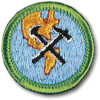 Geology merit badge