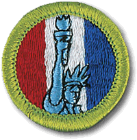 American Heritage merit badge