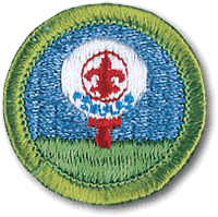 Golf merit badge