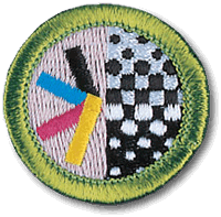 Graphic Arts merit badge