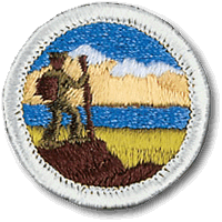Hiking merit badge