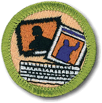 Journalism merit badge