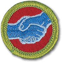 American Labor merit badge