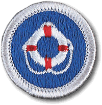 Lifesaving merit badge