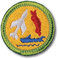 Model Design and Building merit badge
