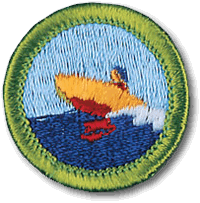 Motorboating merit badge