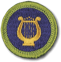 Music merit badge