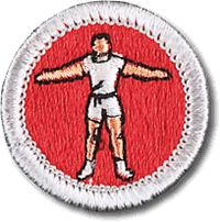 Personal Fitness merit badge