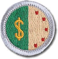 Personal Management merit badge
