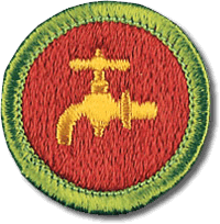 Plumbing merit badge