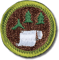 Pulp and Paper merit badge