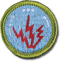 Radio merit badge
