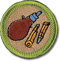 Rifle Shooting merit badge