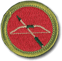 Archery merit badge