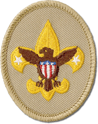 Tenderfoot rank