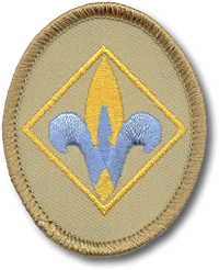 Webelos rank